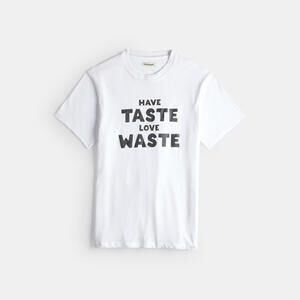 Coachtopia Relaxed T-Shirt With Wasty Print Size Large